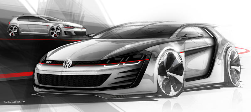 Новинки Volkswagen AG: спортивные Leon, Golf и Rapid / Volkswagen