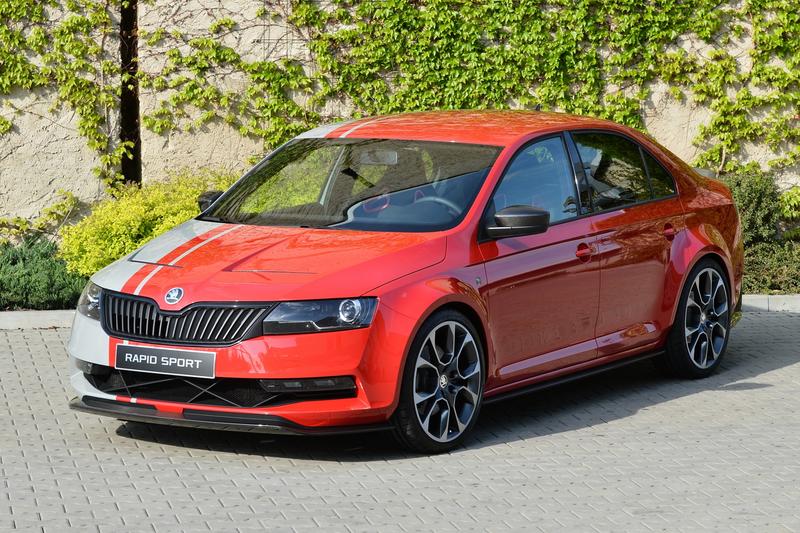 Новинки Volkswagen AG: спортивные Leon, Golf и Rapid / Skoda