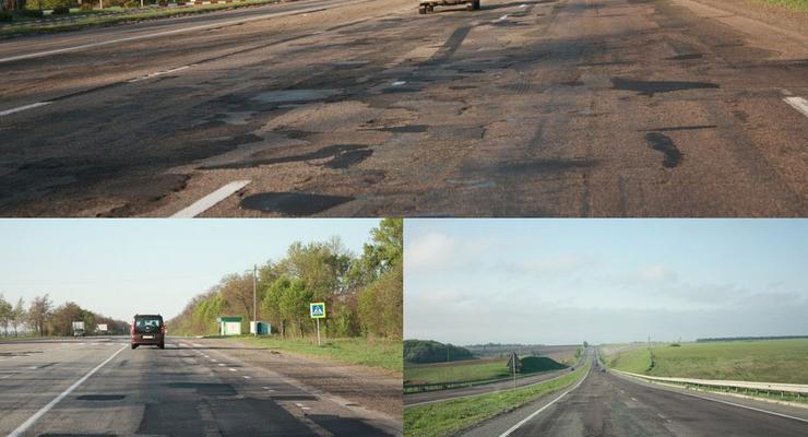 Россияне оценили качество дорог от Киева до Ялты