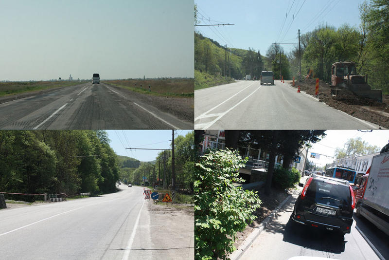 Россияне оценили качество дорог от Киева до Ялты / auto.mail.ru