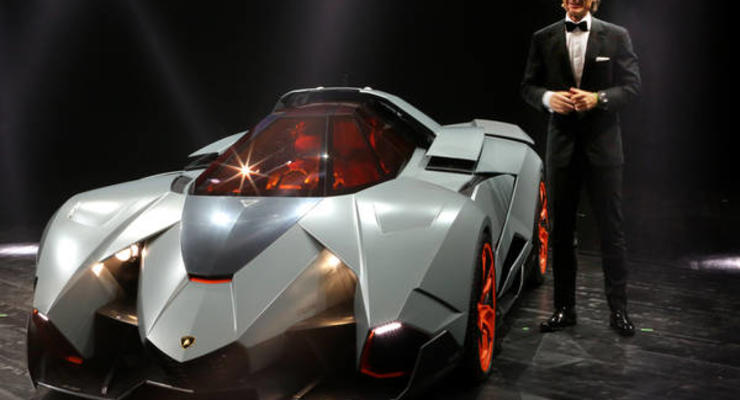 Представлен одноместный Lamborghini для эгоистов