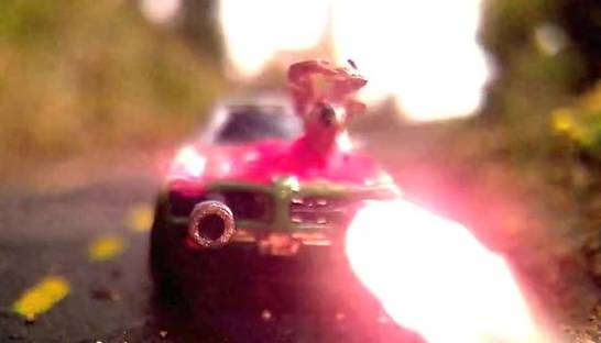 Безумная погоня – снятый покадрово мультфильм