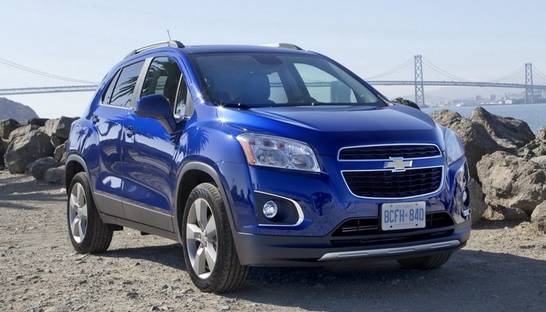 SIA 2013: Chevrolet Tracker получил прайс в Украине