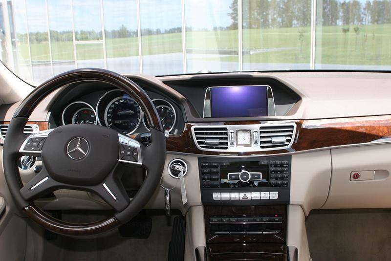 Обновленный Mercedes E-Class показали украинцам / autocentre.ua
