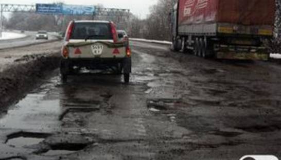 ГАИ насчитала на дорогах пять тысяч проблем