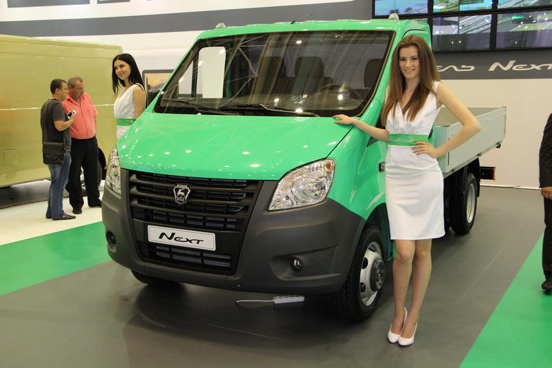 SIA 2013: Газели поколения NEXT прибыли в Украину / autocentre.ua