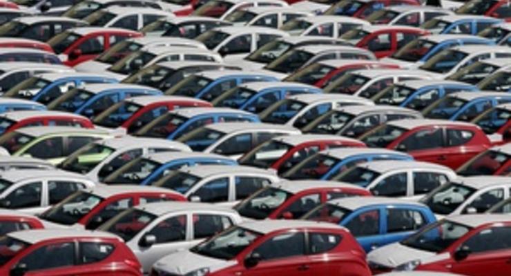 В Украине обрушились продажи новых легковых автомобилей