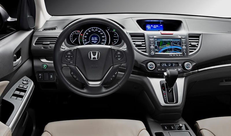Новый Honda CR-V в Украине стал мощнее, но дешевле / drive.ru