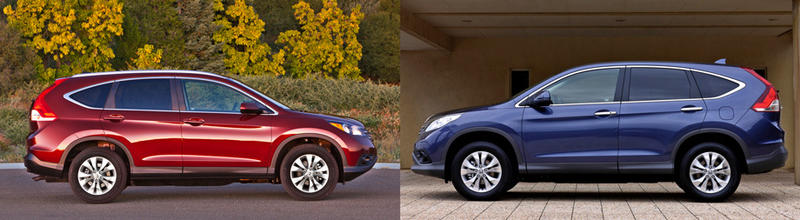 Новый Honda CR-V в Украине стал мощнее, но дешевле / drive.ru