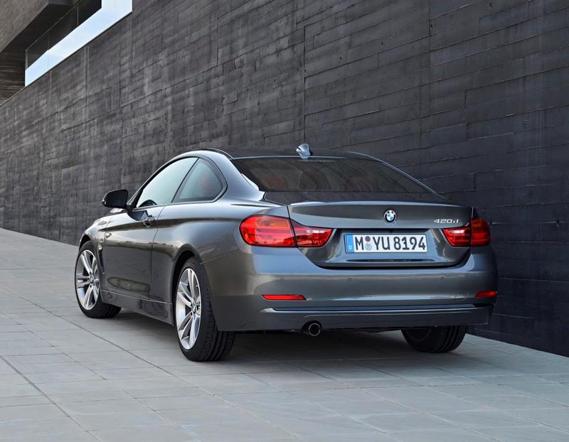 Немцы рассекретили серийный BMW четвертой серии / BMW