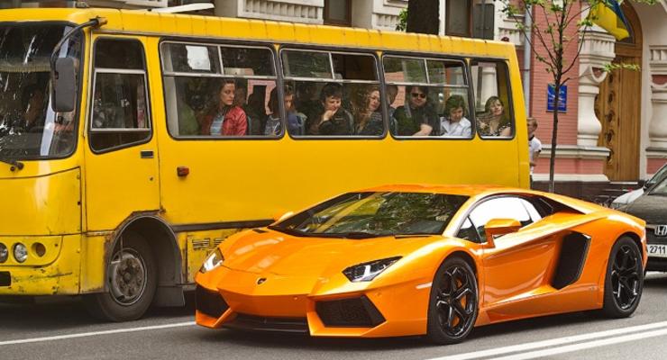 Десять самых дорогих суперкаров Украины (ФОТО)