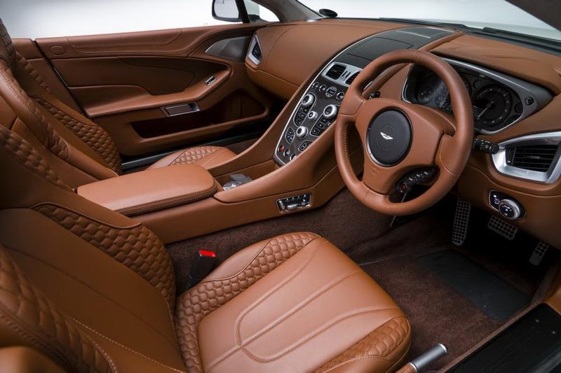 Aston Martin рассекретил самый дорогой кабриолет / Aston Martin