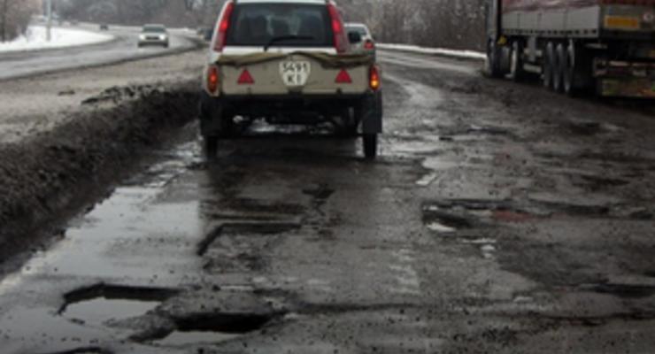 Трассу Киев-Одесса начнут капитально ремонтировать
