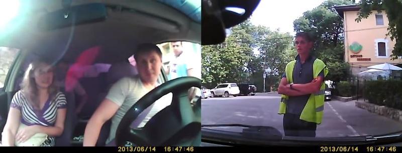 В Крыму обирают водителей, а несогласных грозят убить / youtube.com