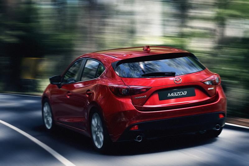 Новая Mazda3: первые официальные фото и информация / Mazda