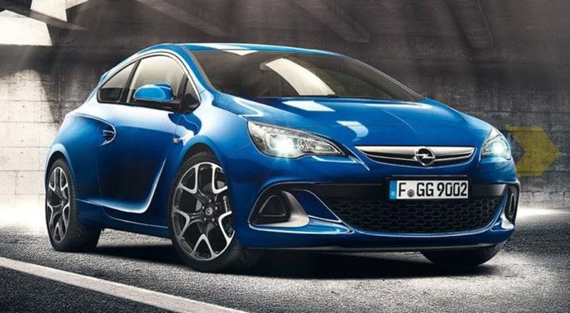 Обновленный Opel Astra представлен в дилерской сети Opel по очень привлекательным ценам / Opel