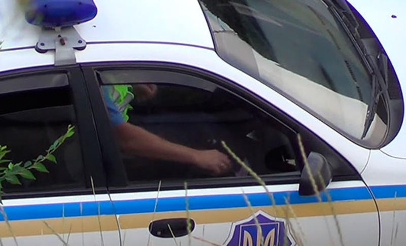 В Киеве пьяного водителя отпустили за 1000 гривен / roadcontrol.org.ua