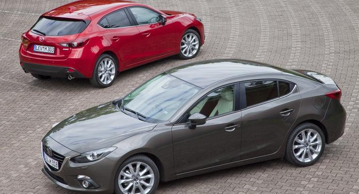 Рассекречен седан Mazda3 третьего поколения