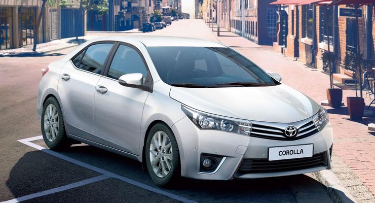 Новая Toyota Corolla: объявлены цены для Украины