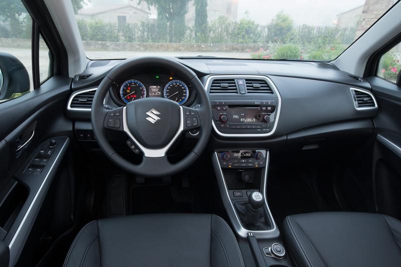 Новый Suzuki SX4 в деталях: фото и характеристики / Suzuki