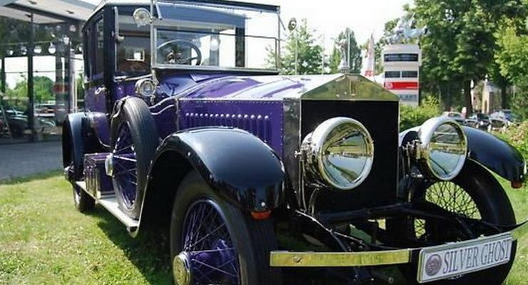 Rolls-Royce императора России продадут на аукционе