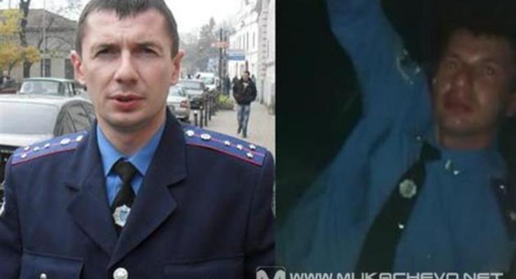 Позор мундира. ТОП пьяных гаишников Украины (ВИДЕО)
