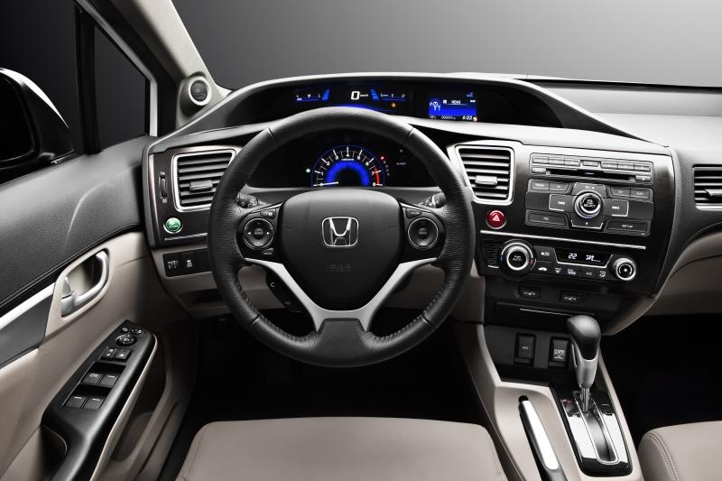 В Украине появился обновленный седан Honda Civic / Honda
