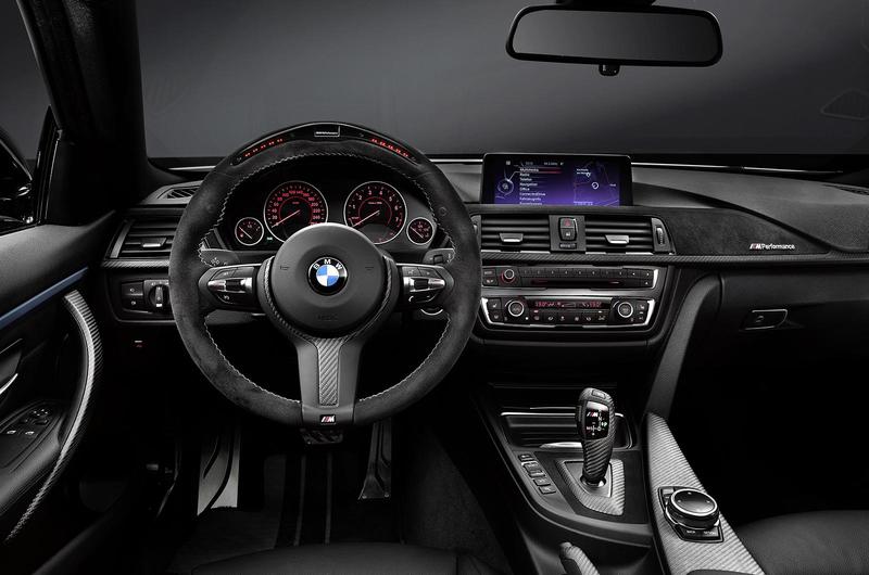 Новый BMW 4-Series получил первый заводской тюнинг / autoblog.com