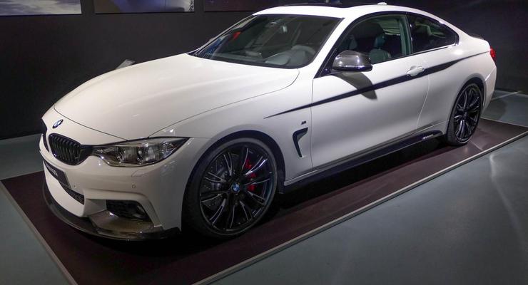Новый BMW 4-Series получил первый заводской тюнинг