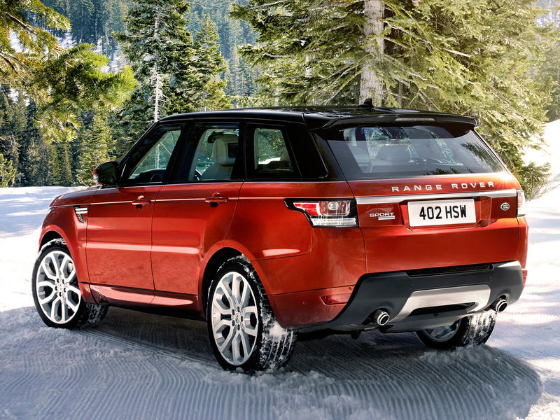 Новый Range Rover Sport получил ценник в Украине / Land Rover