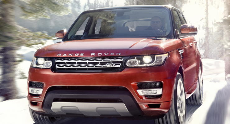 Новый Range Rover Sport получил ценник в Украине