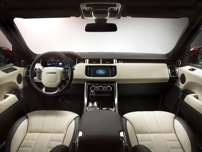 Новый Range Rover Sport получил ценник в Украине / Land Rover