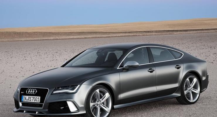 Супермощный Audi RS7: озвучена цена в Украине