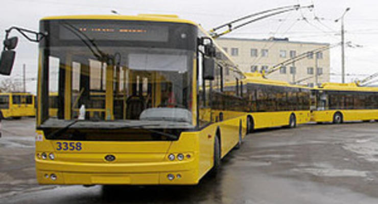 Киев закупил 33 троллейбуса за 4 миллиона каждый
