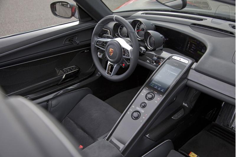 Porsche 918 Spyder: серийный суперкар рассекречен / motorauthority.com