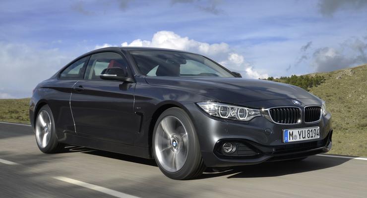Новый BMW четвертой серии получил прайс в Украине