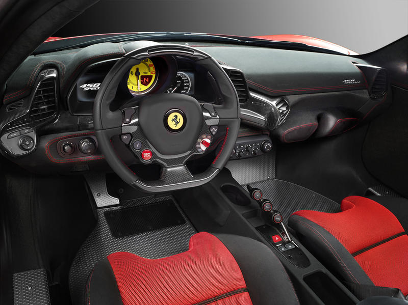 Ferrari представила свою самую обтекаемую модель / Ferrari
