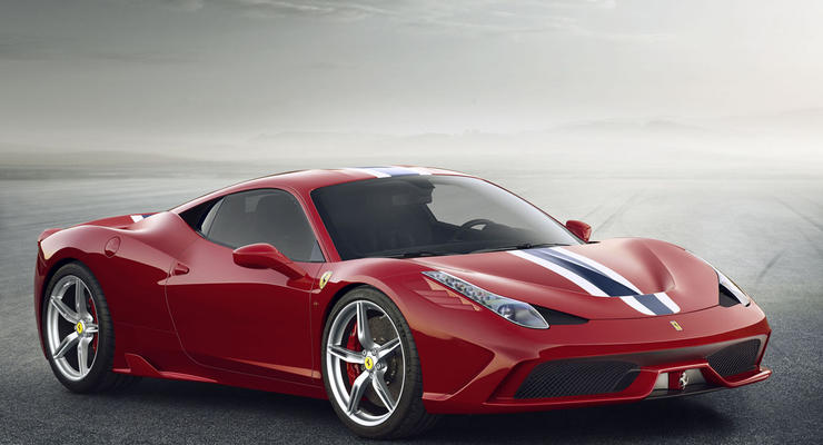 Ferrari представила свою самую обтекаемую модель