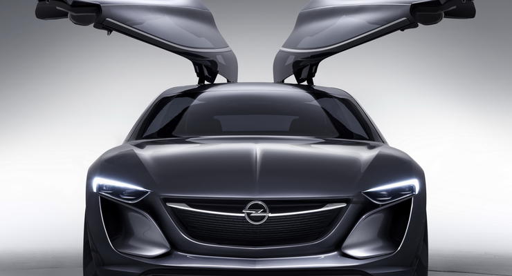 Opel рассекретил новый «крылатый» автомобиль