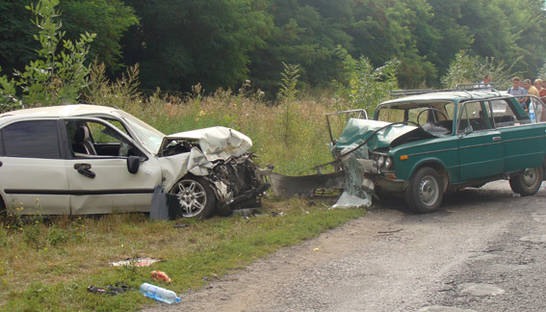 СБУшник выехал на встречку и погубил милиционера