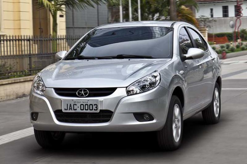 Китайцы везут в Украину автомобиль JAC за 70 тысяч / JAC Motors