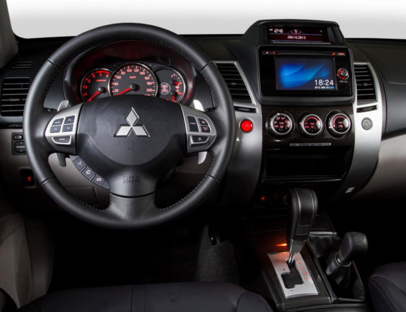 Обновленный Mitsubishi Pajero Sport появился в Украине