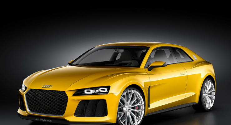 Audi Sport quattro: первые снимки 700-сильного концепта
