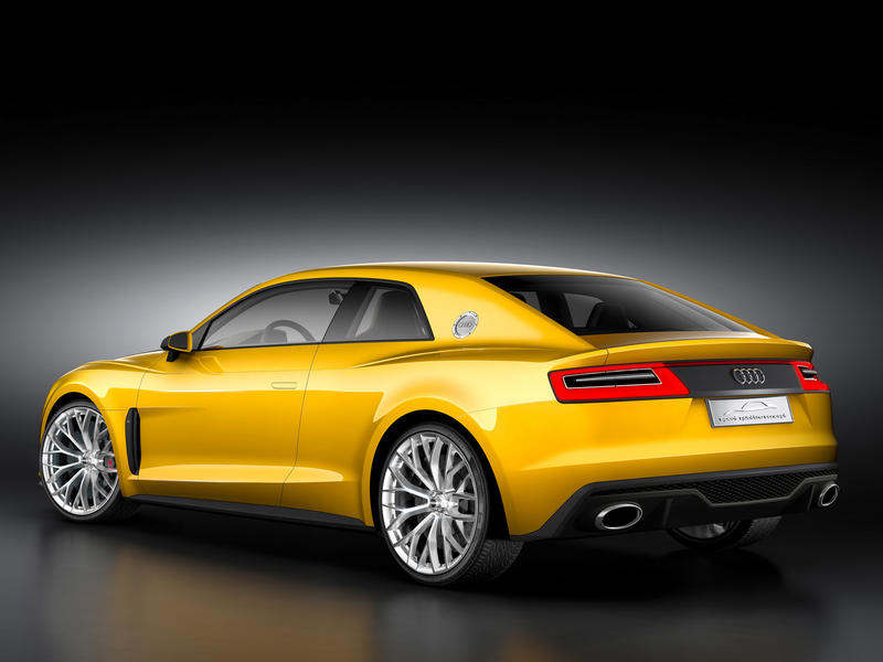 Audi Sport quattro: первые снимки 700-сильного концепта / Audi
