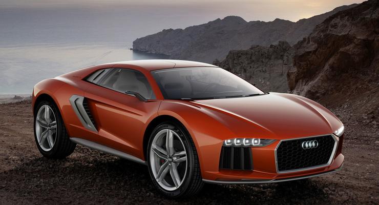 Audi показала публике помесь купе и внедорожника