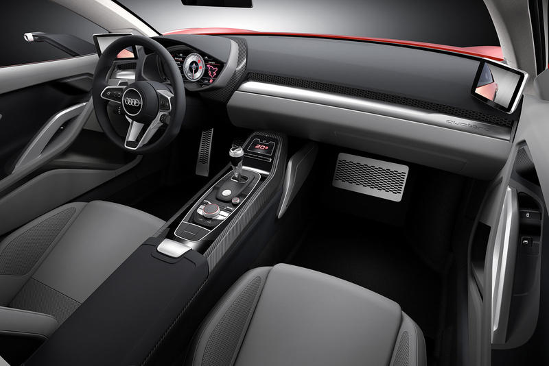 Audi показала публике помесь купе и внедорожника / Audi