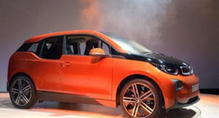BMW начинает серийное производство электромобилей