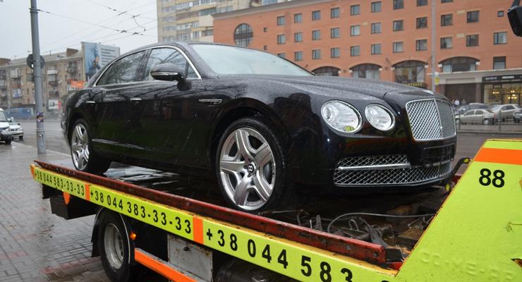 Bentley сделал автомобиль для «VIP №1 in Ukraine»
