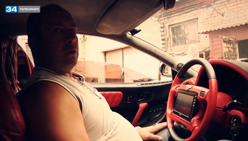 Украинец сделал суперкар с двумя моторами (ВИДЕО) / 34.ua