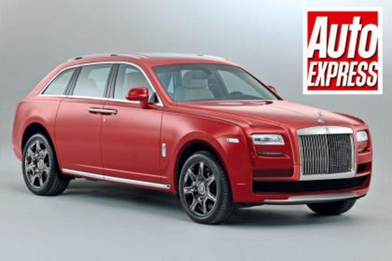 Первый кроссовер Rolls-Royce появится через три года / autoexpress.co.uk
